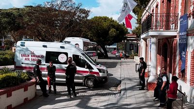 Tekirdağ'da 2 aylık bebek sokağa terk edildi