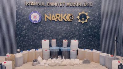 İstanbul'da narkotik operasyonu: 10 şüpheli yakalandı