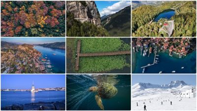 Türk turizmi 63 milyar dolarlık gelir hedefini koruyor