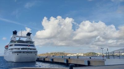 Bodrum'a 271 yolcusuyla 'Star Legend' kruvaziyeri geldi