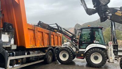 Bilecik'te şiddetli yağış etkili oldu