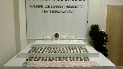 İstanbul'da uyuşturucu operasyonu: 4 şüpheli gözaltına alındı