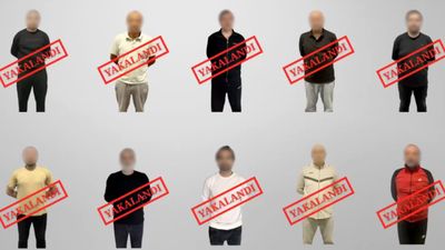 Kırmızı bültenle ve ulusal seviyede aranan 10 suçlunun Türkiye'ye iadesi yapıldı