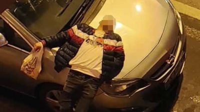 Samsun'da girdiği dükkanda uyuyakalan hırsız yakalandı