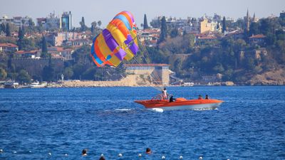 Antalya'da yazdan kalma günler