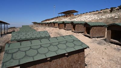 Batman'da 170 dönümlük hayvan bakım evi tepki çekti