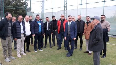 Erzurumspor'un şampiyon kadrosu 27 yıl sonra buluştu