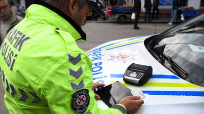 İstanbul’da konvoy yapan sürücülere operasyon