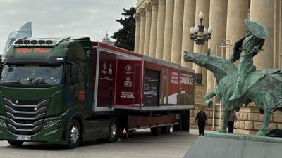 Çanakkale Savaşları Mobil Müzesi: Türkiye ve dünyayı geziyor