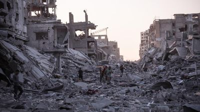 İsrail ordusunun atıklarını Gazze Şeridi'ne boşalttığı iddia edildi