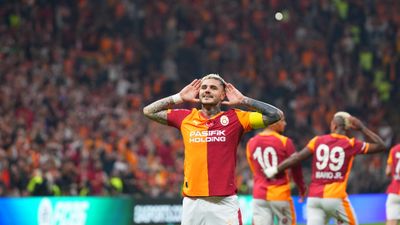 Mauro Icardi, Süper Lig’de 6. golünü attı