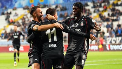 Cengiz Ünder, Beşiktaş formasıyla 3. golünü attı