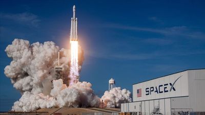 SpaceX'ten yeni rekor: Bu yıl 135. fırlatmasını gerçekleştirdi