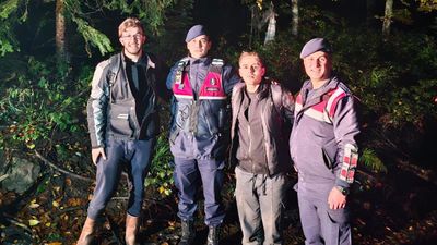 Bartın'da mantar toplarken kayboldular: 2 genç kurtarıldı