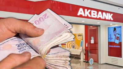 Akbank’tan büyük jest: Tek şartla 1000 TL hediye çeki veriyor