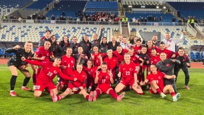 A Milli Kadın Futbol Takımı, yarın Kosova'yı konuk edecek