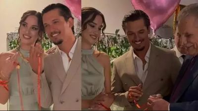 Oyuncu Boğaç Aksoy nişanlandı! Özel günden kareler yayınlandı