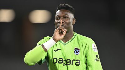 Trabzon'da Andre Onana fark yaratıyor
