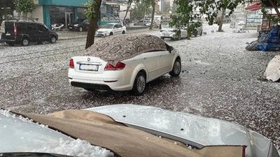 AKOM uyardı: İstanbul'u dolu yağışı vuracak