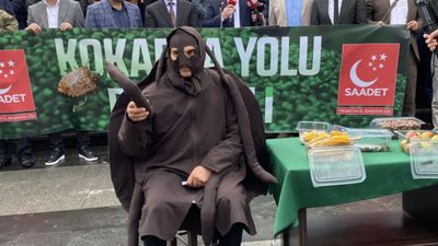 Trabzon’da Saadet Partisi tarafından 'Kokarca Yolu Festivali' düzenlendi