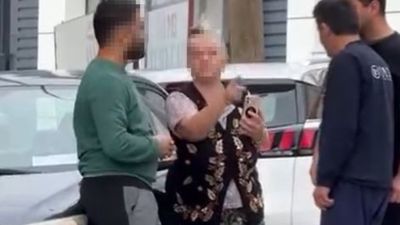 İstanbul'da park yeri kavgası kameraya yansıdı