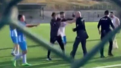 Denizli'de amatör maçta polisin biber gazlı müdahalesine soruşturma