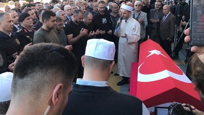 Jandarma KOM Daire Başkanı Tuğgeneral Selami Akşit, memleketi Konya’da son yolculuğuna uğurlandı