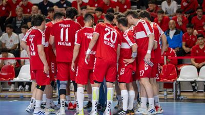 A Milli Erkek Hentbol Takımı, yarın Güney Kıbrıs Rum Kesimi'ne konuk olacak