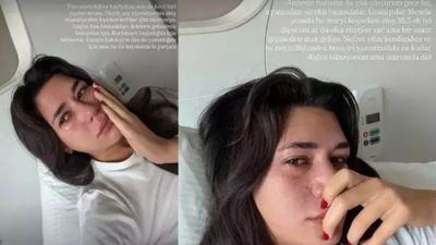 Günlerdir hastanede yatıyor! Sibil Çetinkaya'dan yeni açıklama geldi