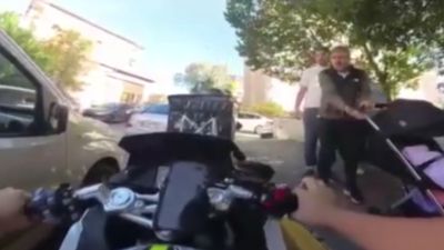 İstanbul'da trafikte korna çaldı: Tepkiyle karşılaştı