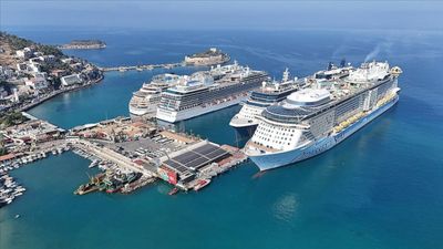 Kruvaziyer turizmle iç pazar da ilgilenmeye başladı