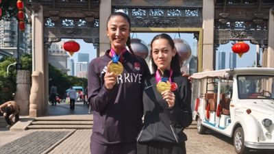 Dünya şampiyonu tekvandocular, olimpiyat madalyasını hedefliyor