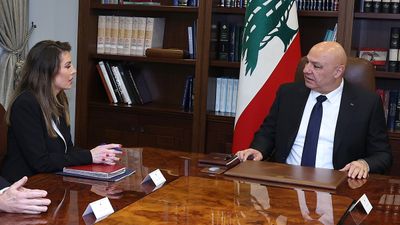 ABD ile Lübnan arasında Beyrut'ta önemli bir görüşme gerçekleştirildi