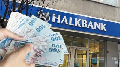 3 yıl maaşını taşıyana Halkbank’tan rekor promosyon: İşte yeni tutarlar