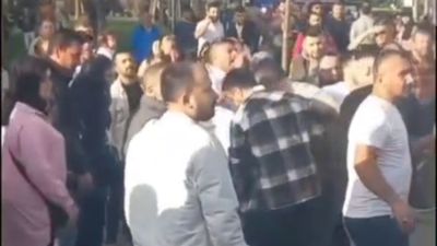 Düzce'de liseli 2 kıza sözlü tacizde bulunup, esnafa bıçak çekti