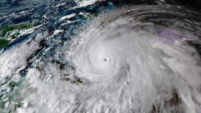 Melissa Kasırgası Jamaika'ya ulaştı: Kayıtlara geçen en kuvvetlilerden biri