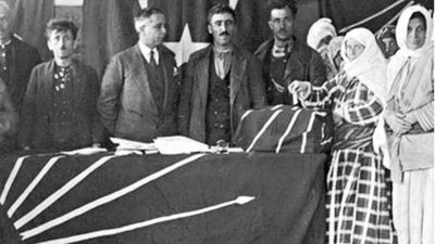 Tek parti döneminde Cumhuriyet Bayramı kutlamaları