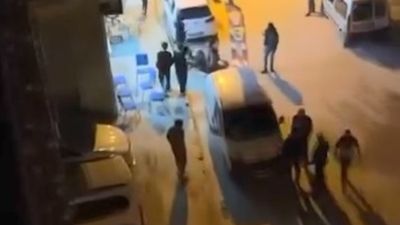 Elazığ'da çay ocağına pompalı tüfekle saldırı