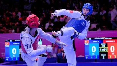 Yusuf Badem ve Şevval Çakal, Dünya Tekvando Şampiyonası'ndan elendi