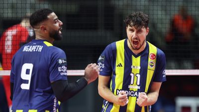 Fenerbahçe, Spor Toto'ya set vermedi