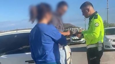 Sinop'ta polisin 'dur' ihtarına uymadı: 79 bin 682 TL ceza kesildi