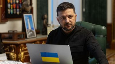 Ukrayna lideri Zelensky'den Cumhuriyet Bayramı paylaşımı