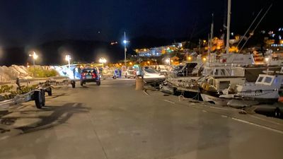 Çanakkale'de kayalıklarda ceset bulundu