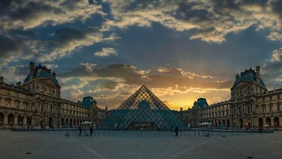 Louvre soygununda yakalanan iki şüpheli suçunu itiraf etti
