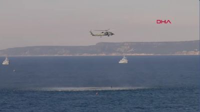 Nusret-2025 Davet Tatbikatı kapsamında 'Seçkin Gözlemci Günü' etkinliği Çanakkale'de düzenlendi