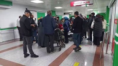 Erzurum'da okul çıkışı merdivenlerde yaşanan izdihamda 23 öğrenci yaralandı