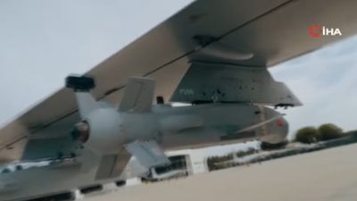 KEMANKEŞ-1'den başarılı test: Atış, seyir ve dalış hedeflerine tam isabet