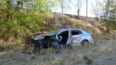 Adıyaman'da kaza: 2 ağır yaralı
