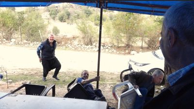 Osmaniye'de düğünde gülümseten anlar