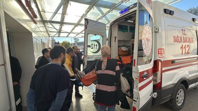 Tokat'ta bir işçi elini dokuma makinesine kaptırdı